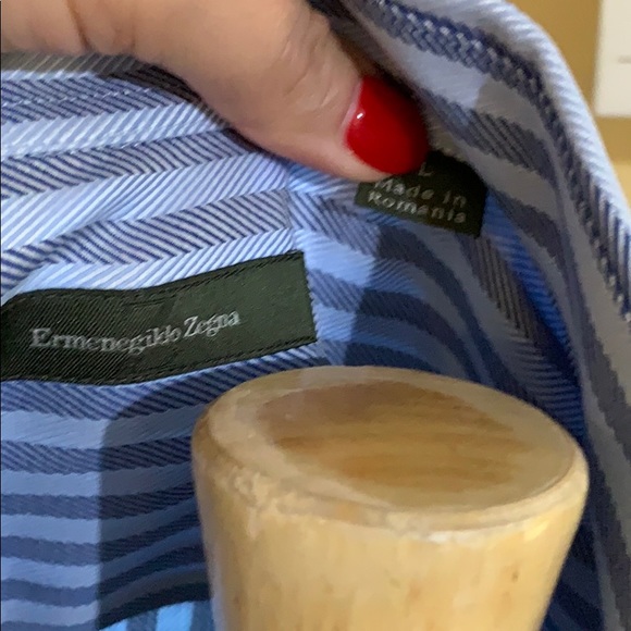 Ermenegildo zenga Button up shirt - Picture 4 of 4